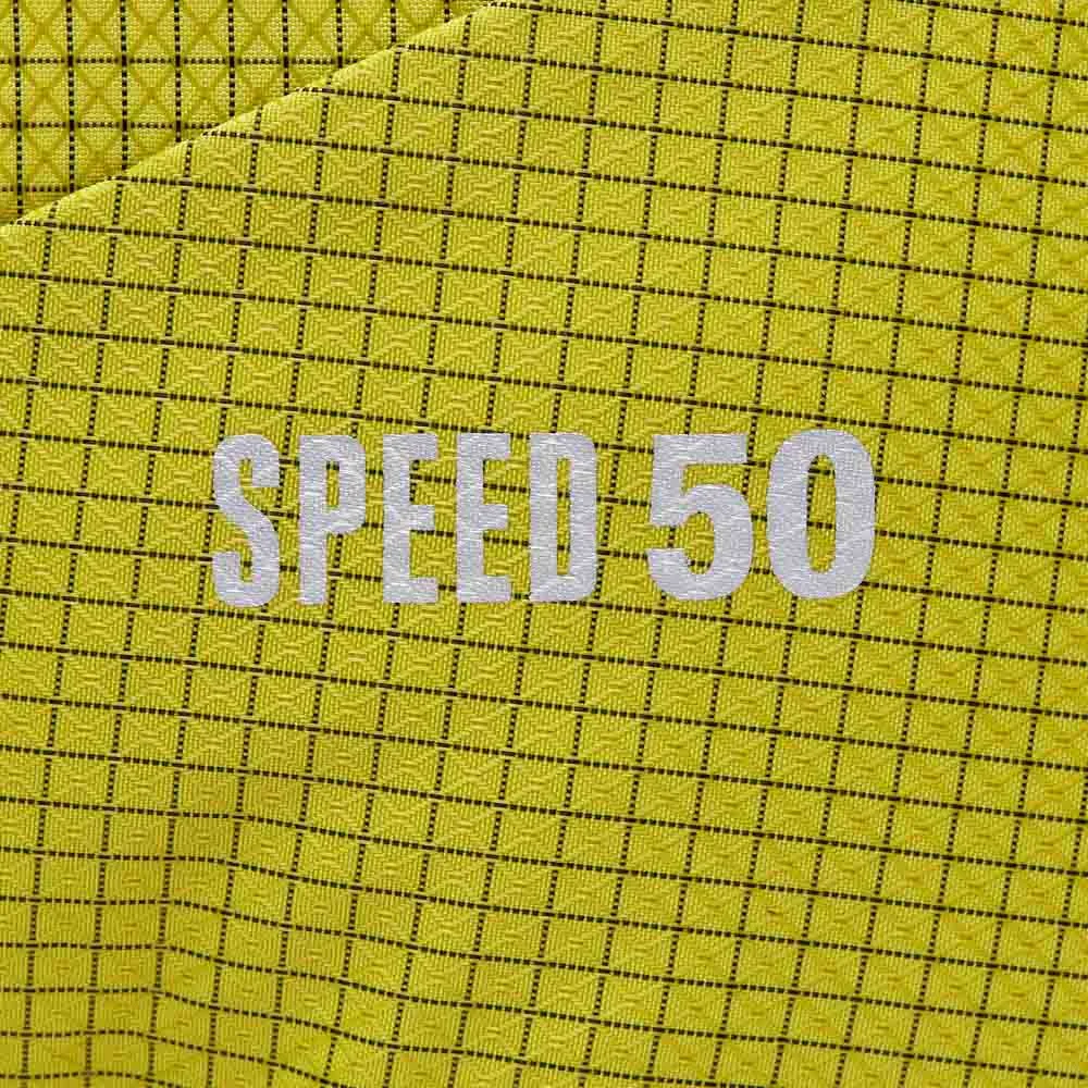 Black Diamond Speed 50L ryggsäck närbild på material