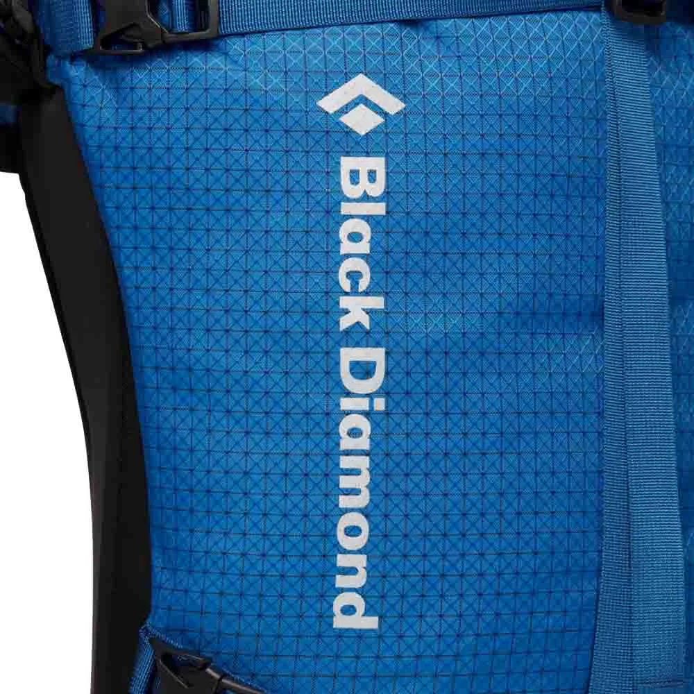 Black Diamond Mission 75 ryggsäck logga