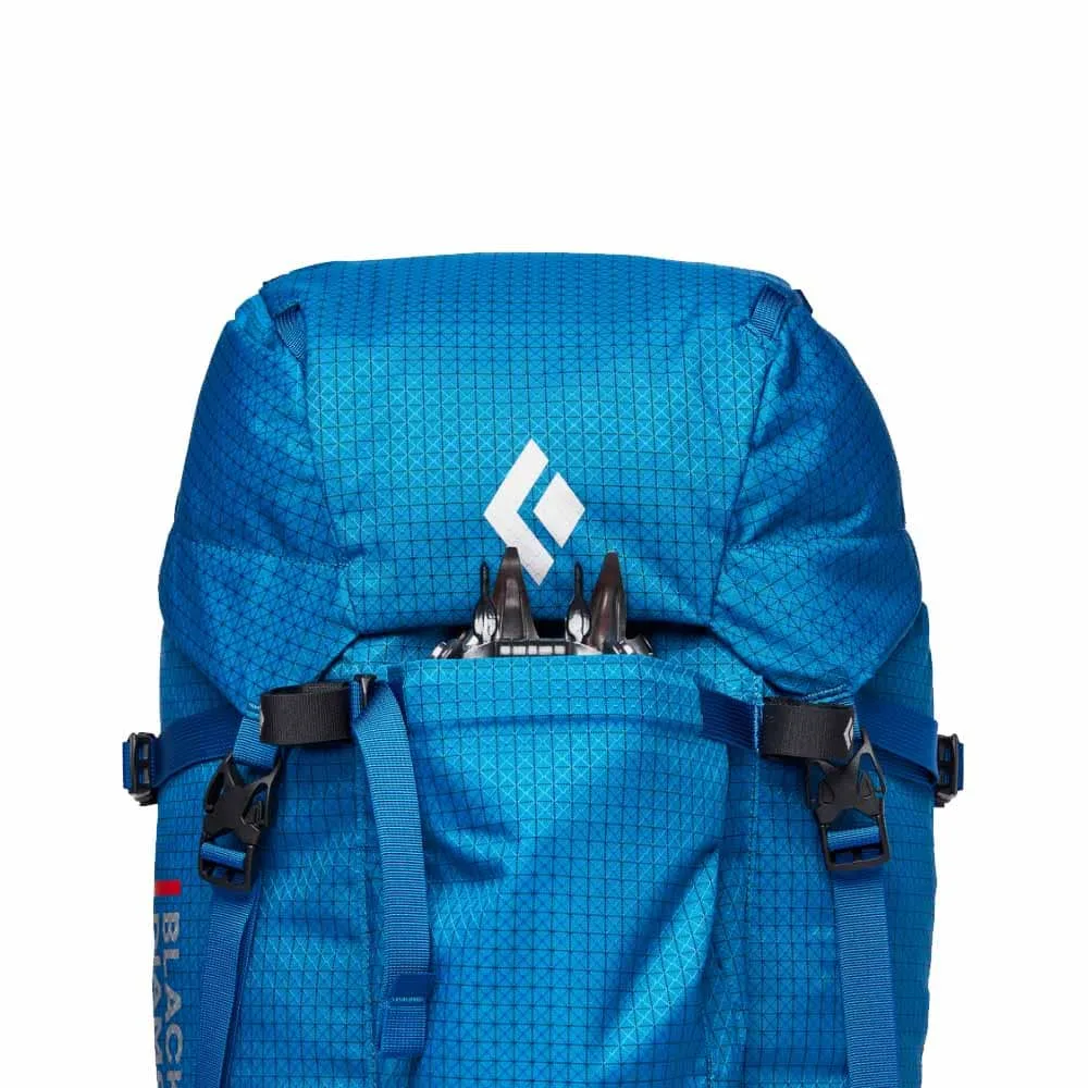 avtagbart Topplock på Black Diamond Mission 55L ryggsäck