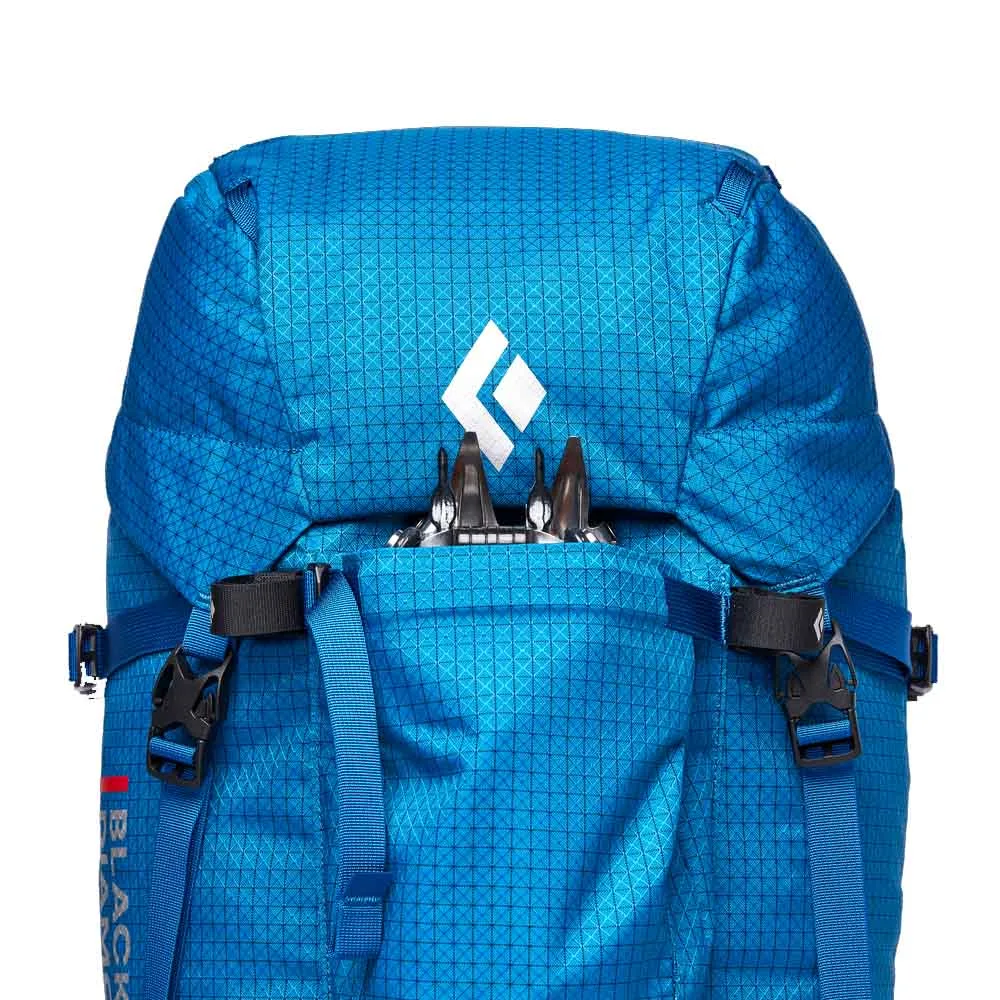 Black Diamond Mission 75 ryggsäck topplock