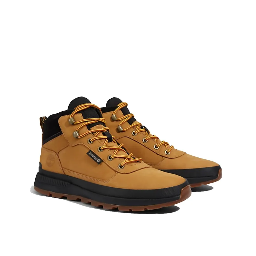 Ett par Timberland Field trekker mid kängor (herr)