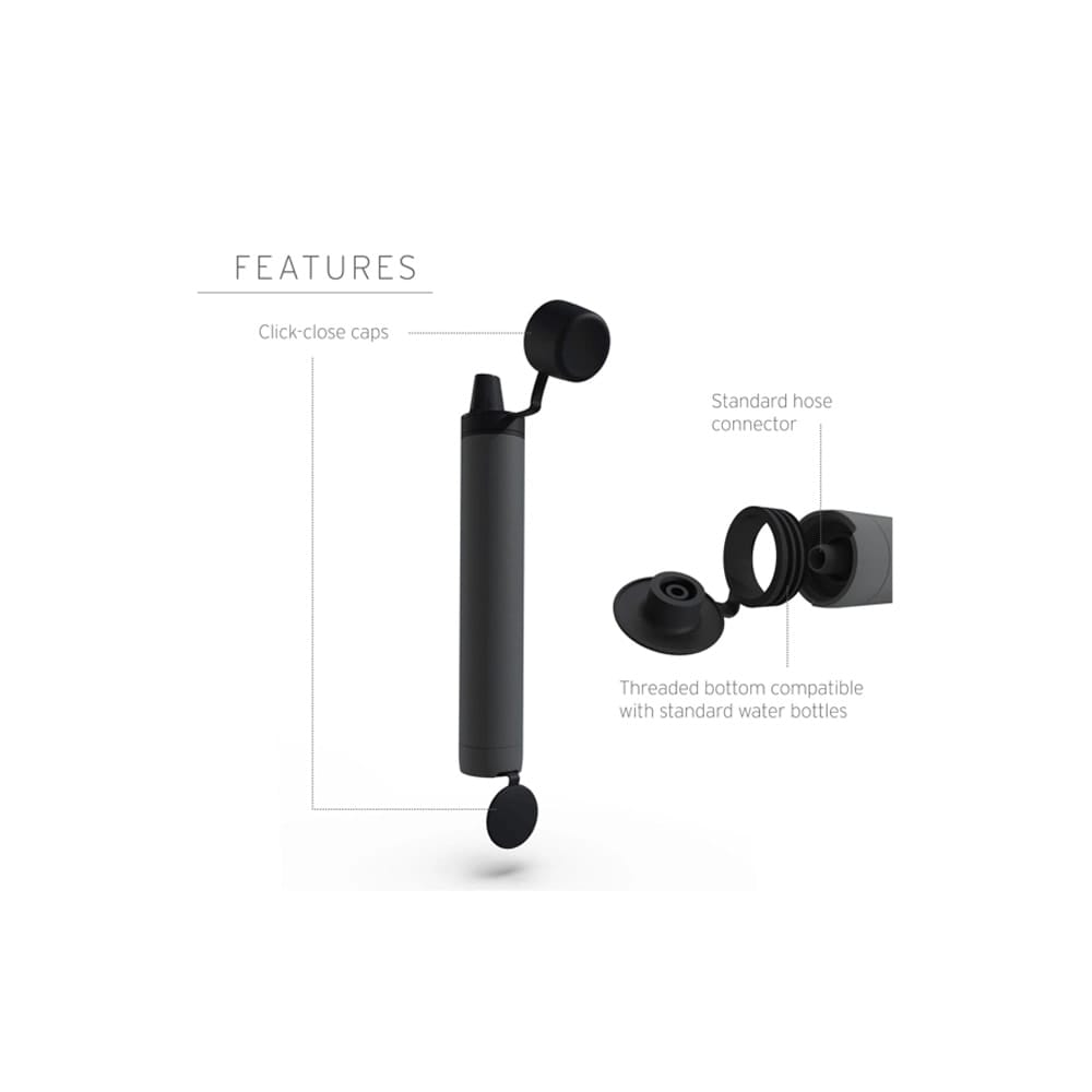 Lifestraw Personal Peak sugrör ultralätt vattenfilter