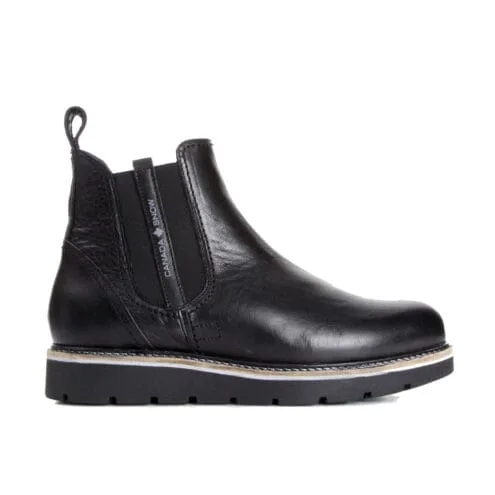 Canada Snow Aspen Zip chelseaboots (dam) i svart