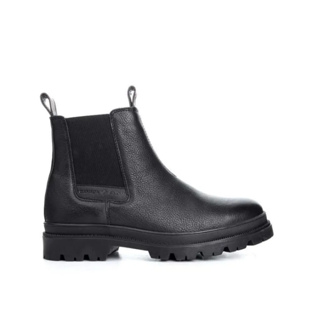 Canada Snow Mount Hektor chelseaboots i färgen svart