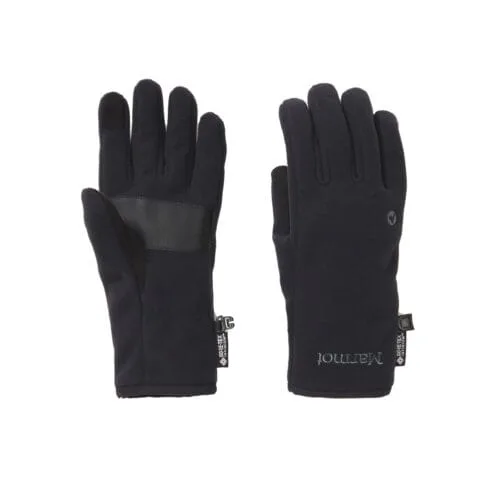Marmot Infinium Windstopper Fleece Glove handskar (herr) i svart
