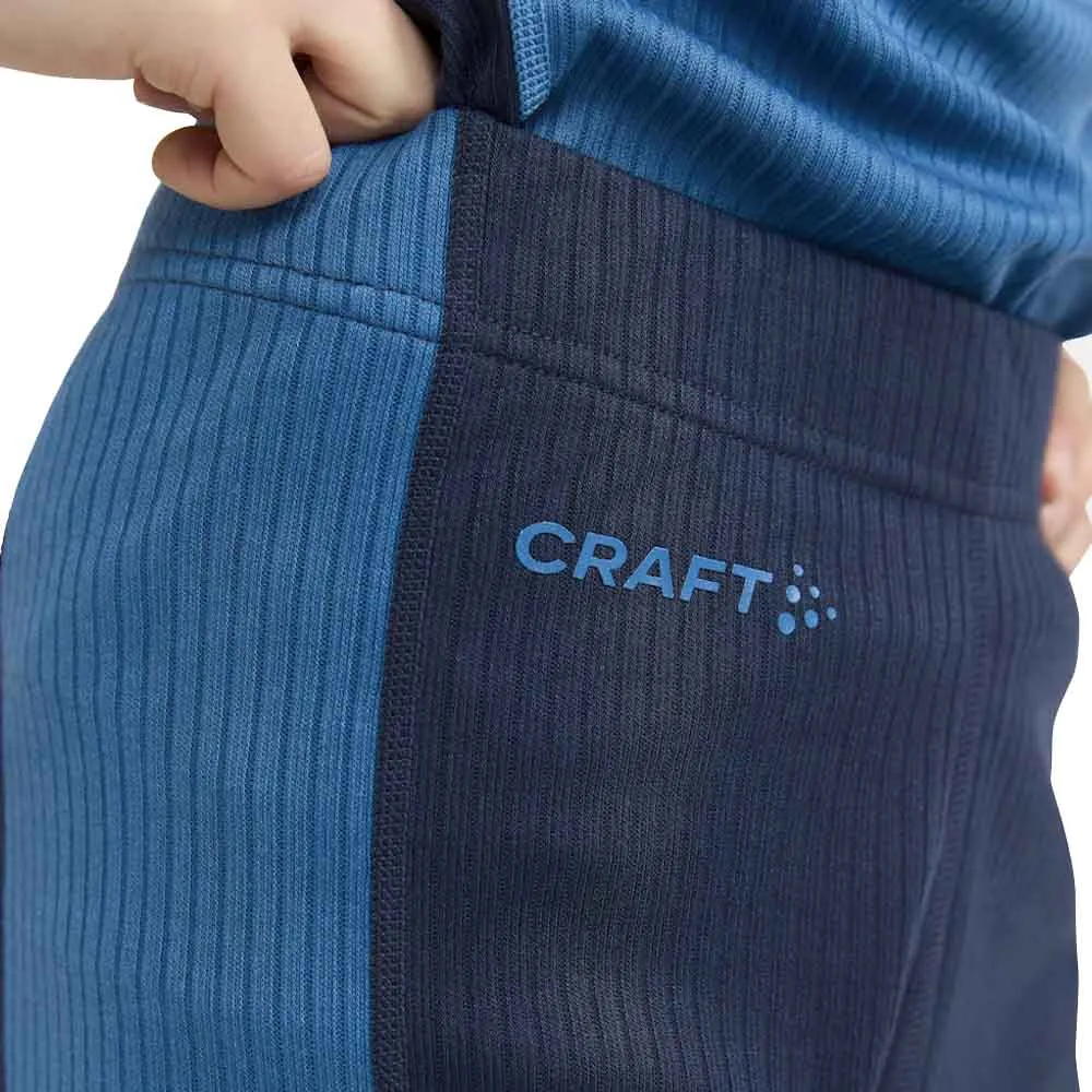 snygg logga på Core Dry Baselayer Set underställ (junior/barn)