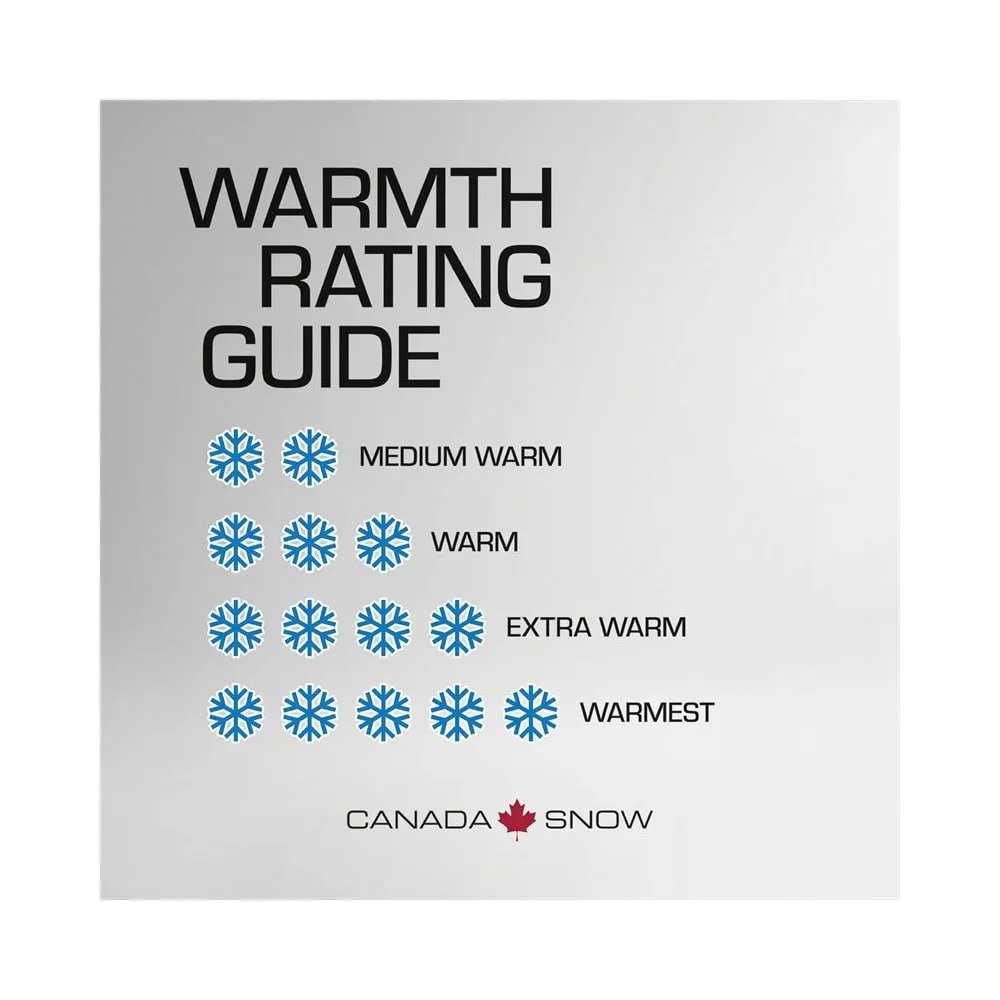 Guide till Canada Snow Quebec Grip curingkänga (dam)