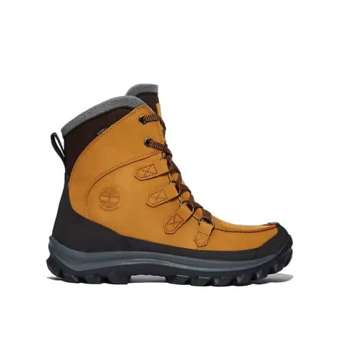 En varm och skön Timberland Men's Chillberg Waterproof Insulated Boot i profil