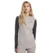 framsida tröja av Otroligt varm Craft Core Warm Baselayer Set långkalsonger med tröja (dam)