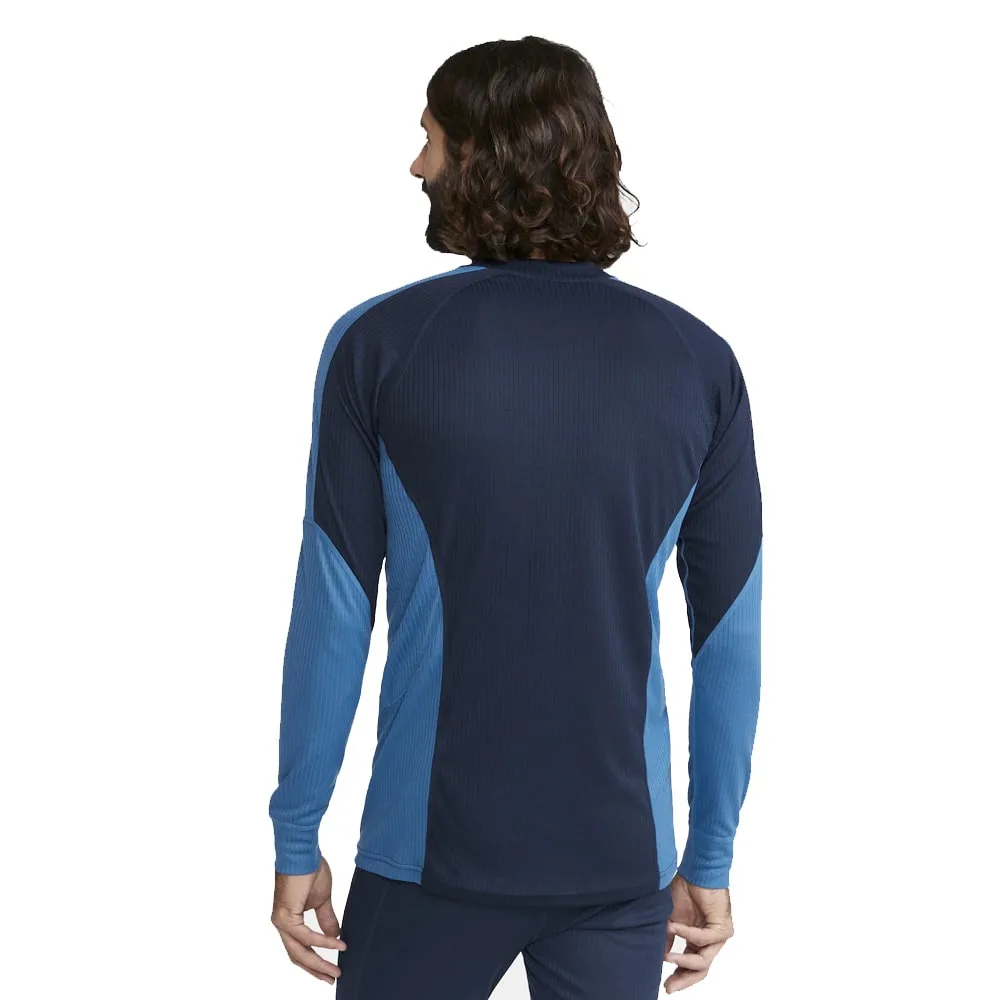 Baksida av tröjan till Varm och skön Craft Core Dry Baselayer Set tröja och byxor (herr)