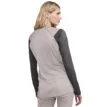 Baksida tröja av Otroligt varm Craft Core Warm Baselayer Set långkalsonger med tröja (dam)