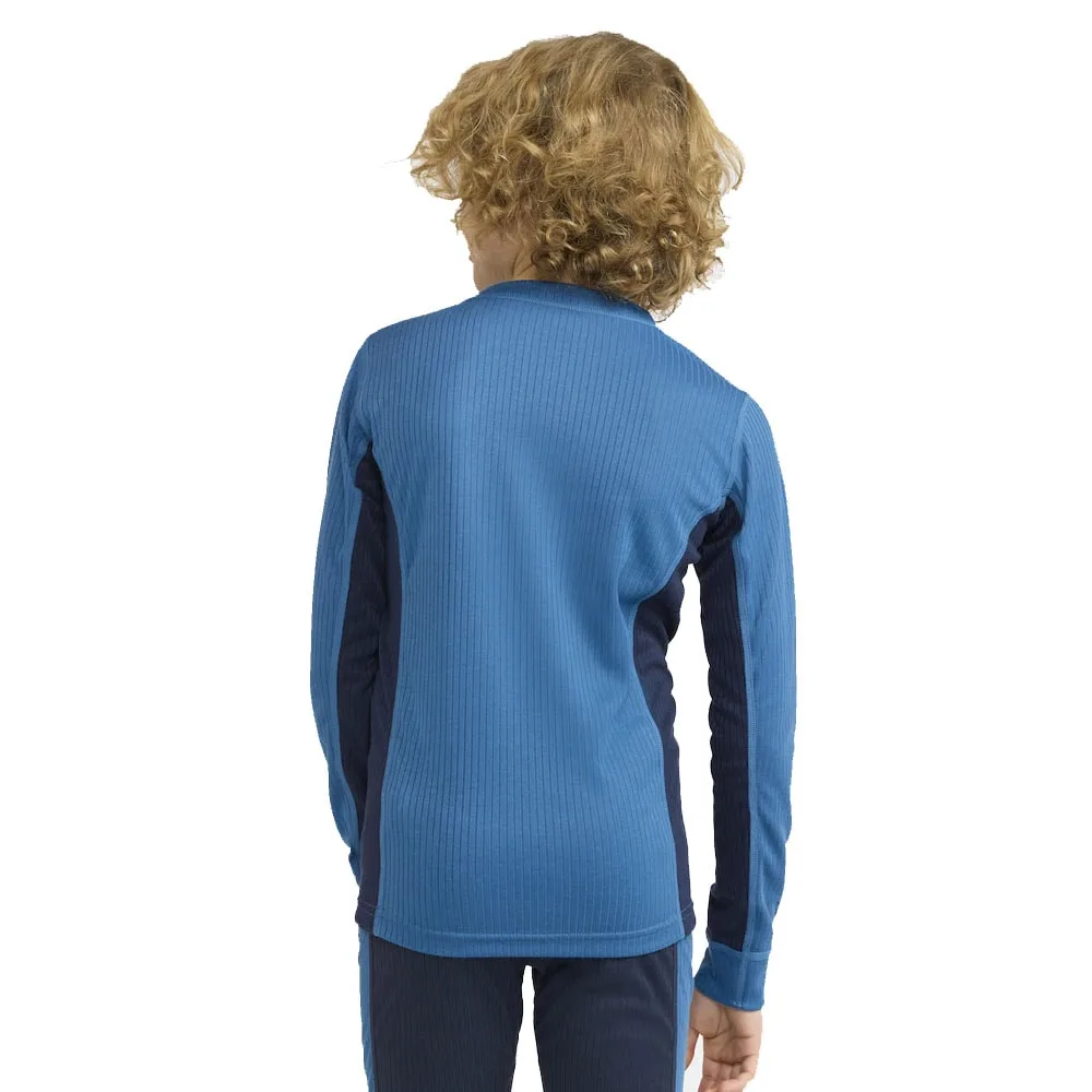 Baksida av tröja på Core Dry Baselayer Set underställ (junior/barn)