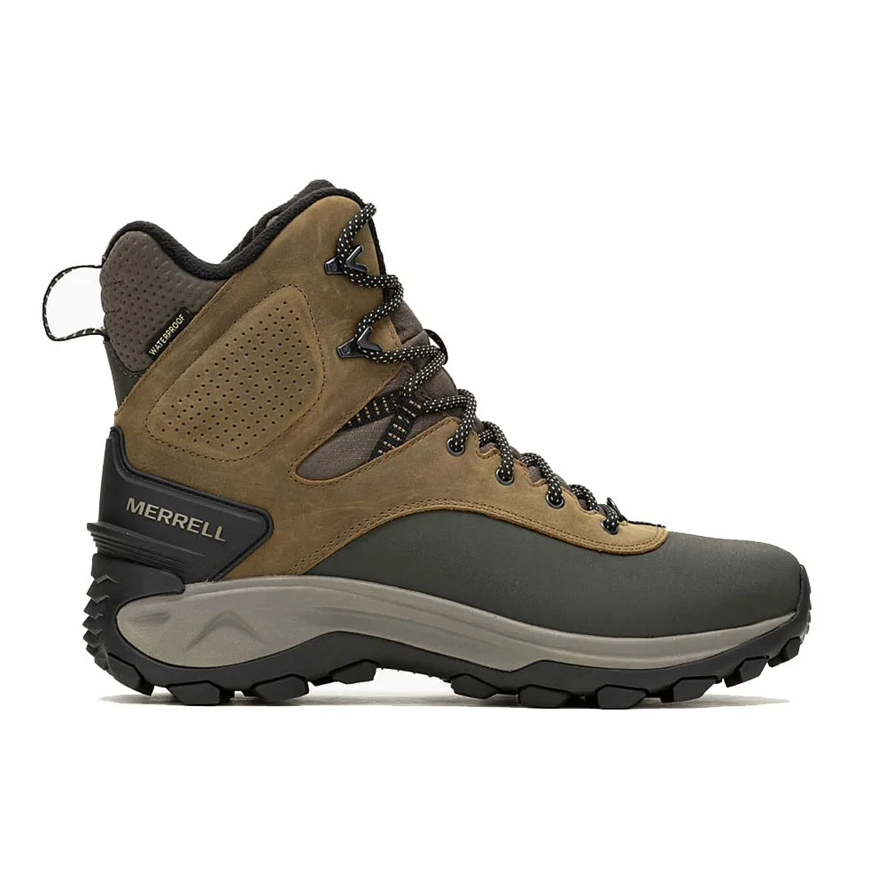Ett par sköna Merrell Thermo Kiruna 2 Tall Waterproof vintervandringskänga (herr)