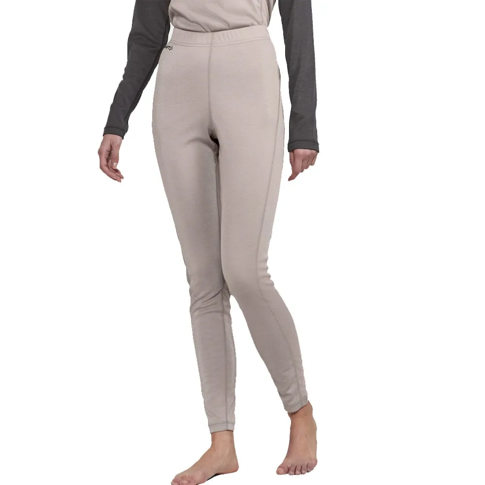 Framisda byxor av Otroligt varm Craft Core Warm Baselayer Set långkalsonger med tröja (dam)