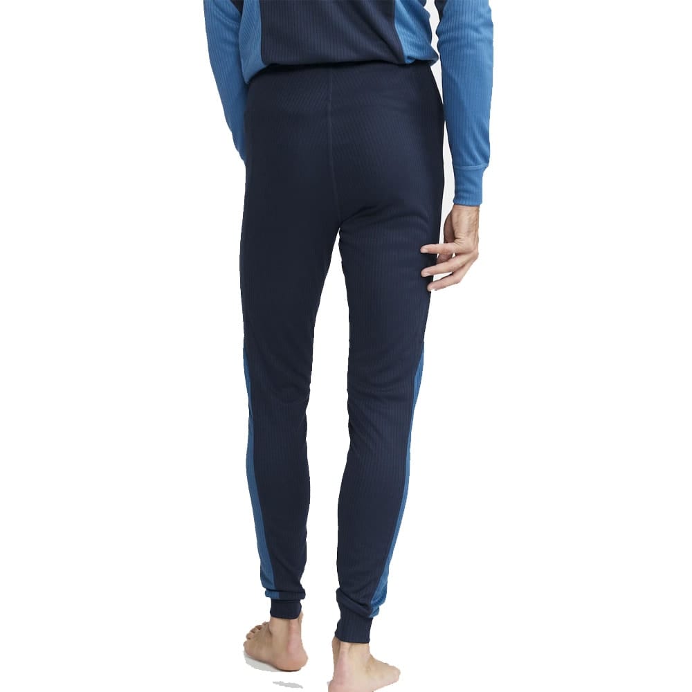 Baksida byxor av Varm och skön Craft Core Dry Baselayer Set tröja och byxor (herr)