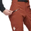 Ficka på Black Diamond Recon Stretch Pants skidbyxa (herr)