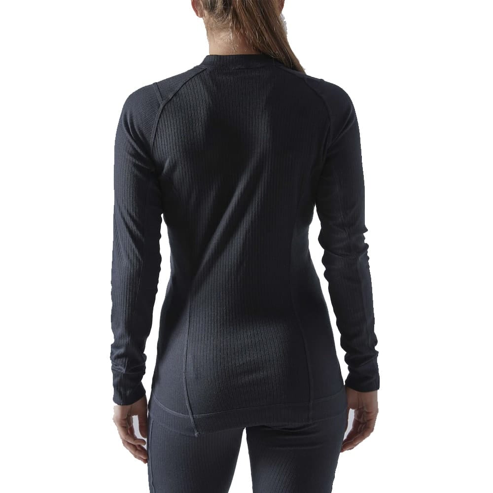 Baksida tröja av Snygg och skönt Craft Core Dry Baselayer Set (dam)