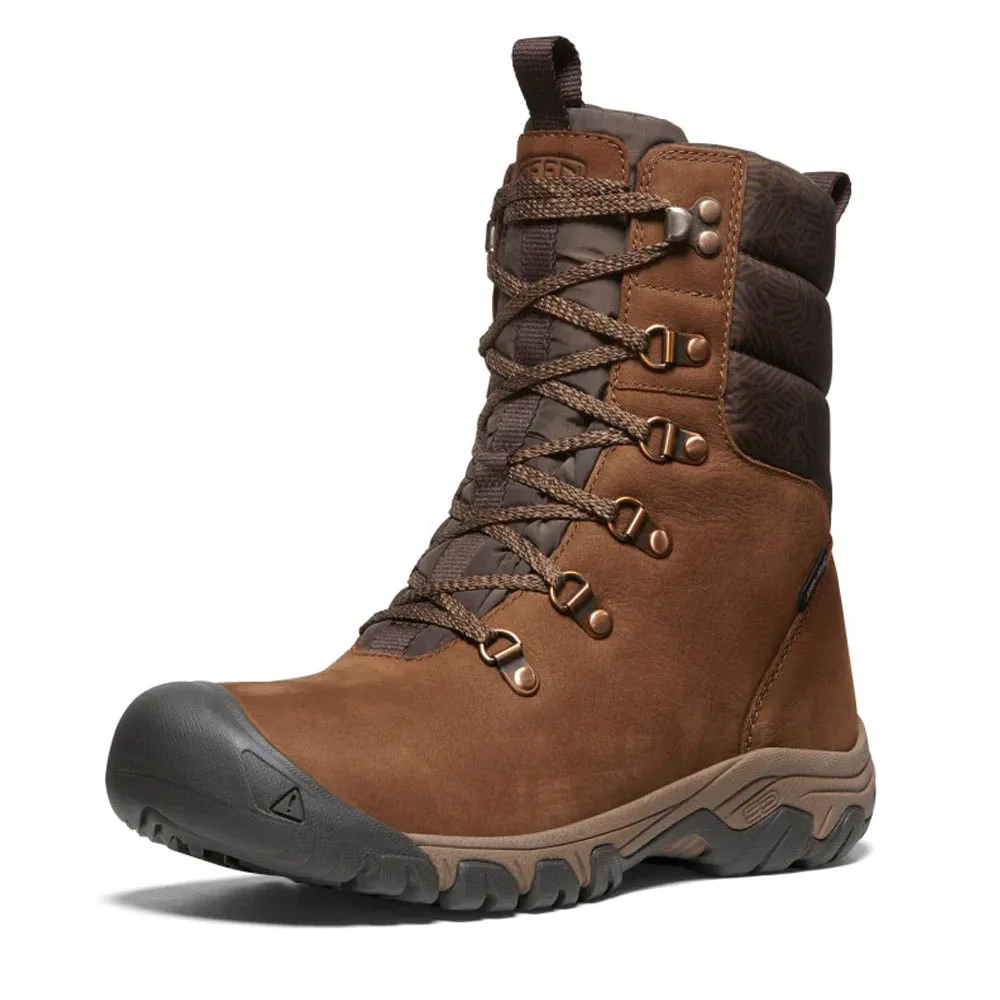 En snygg och varm Keen Greta Waterproof Boot vinterkänga (dam)