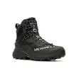 Ett par stabila Merrell MTL Thermo Rouge 4 Mid GTX löparskor för vinter (herr) snett framifrån
