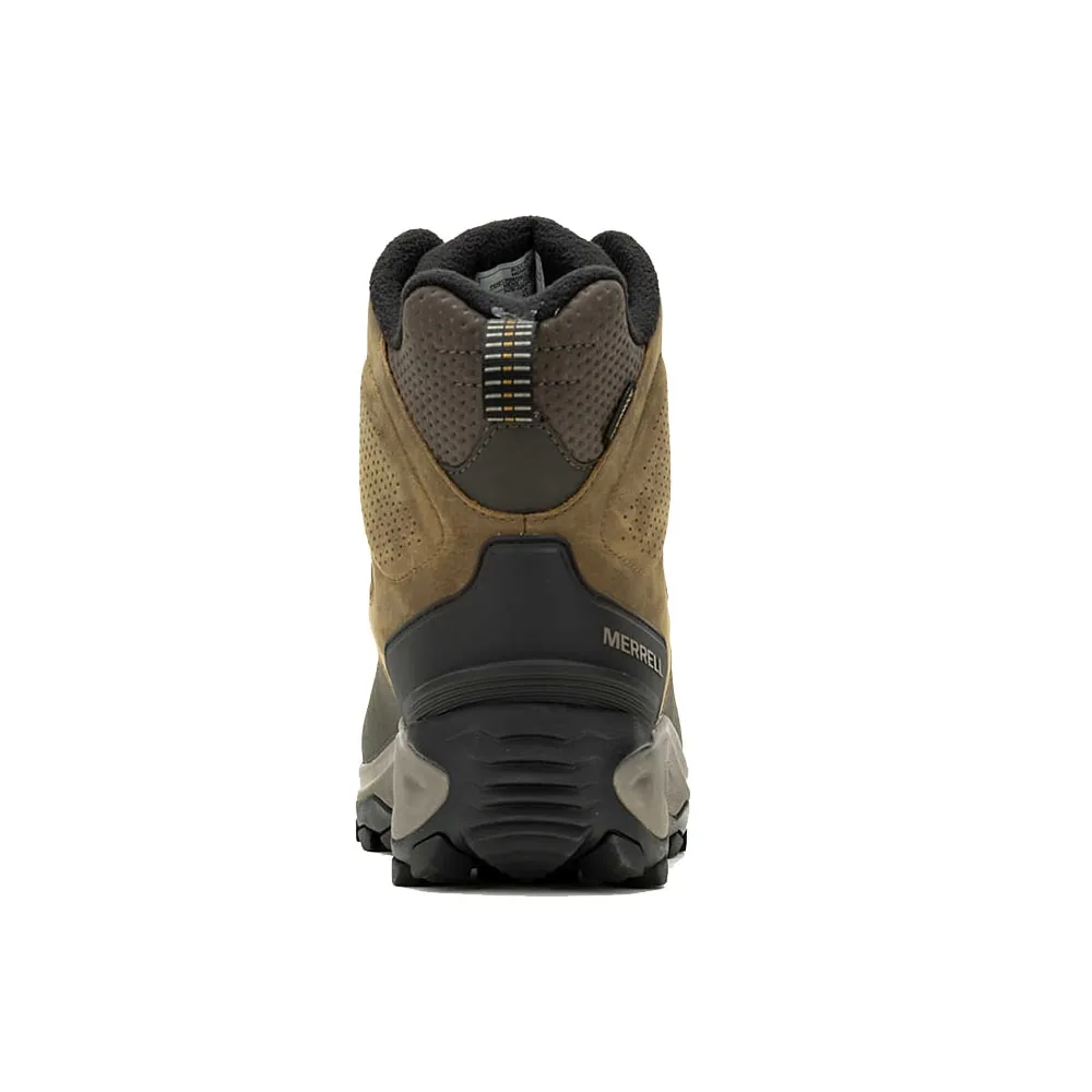 Baksida häl av Stabila och sköna Merrell Thermo Kiruna 2 Tall Waterproof vintervandringskänga (herr)
