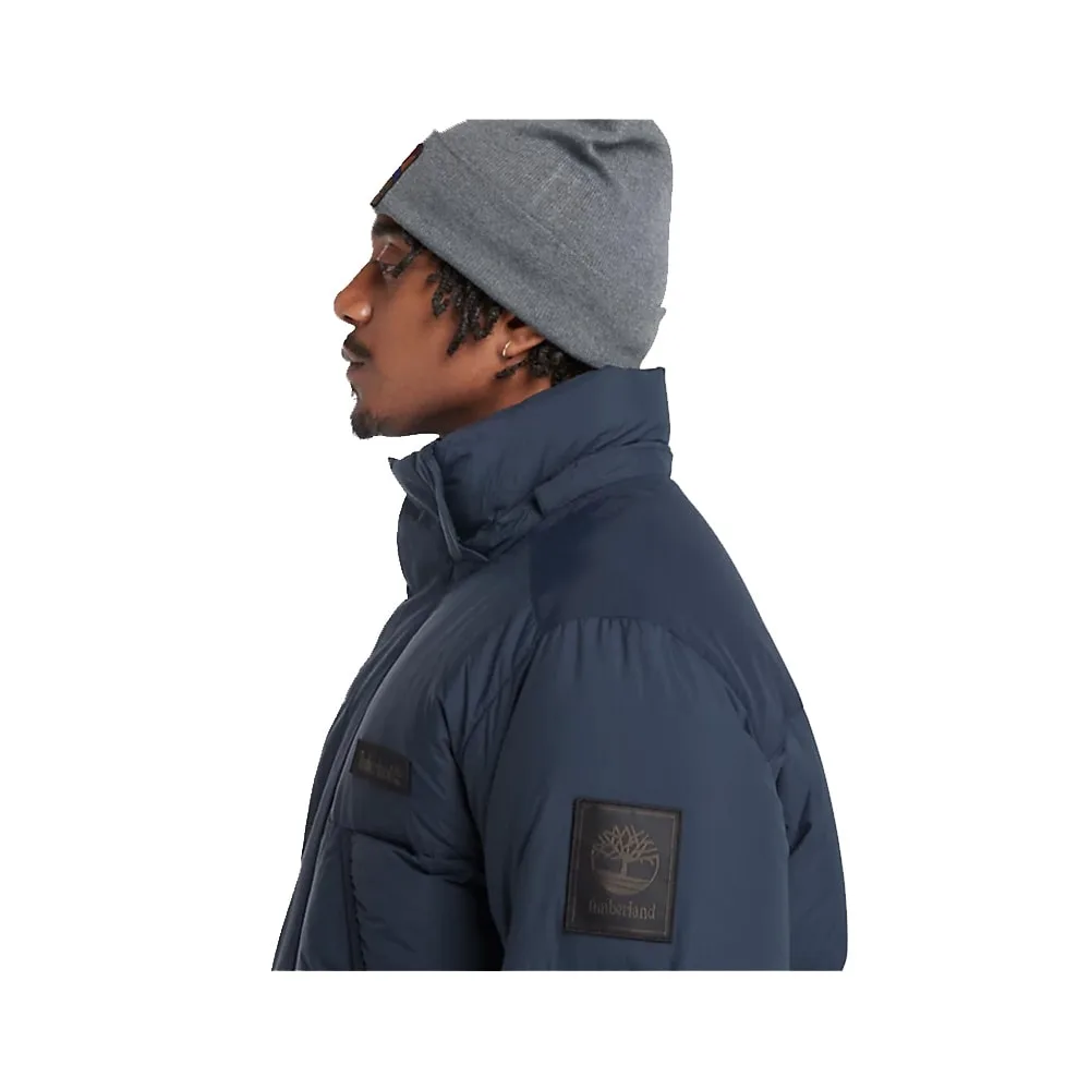 Timberland Down Puffer Parka vinterjacka (Herr) i profil på en modell