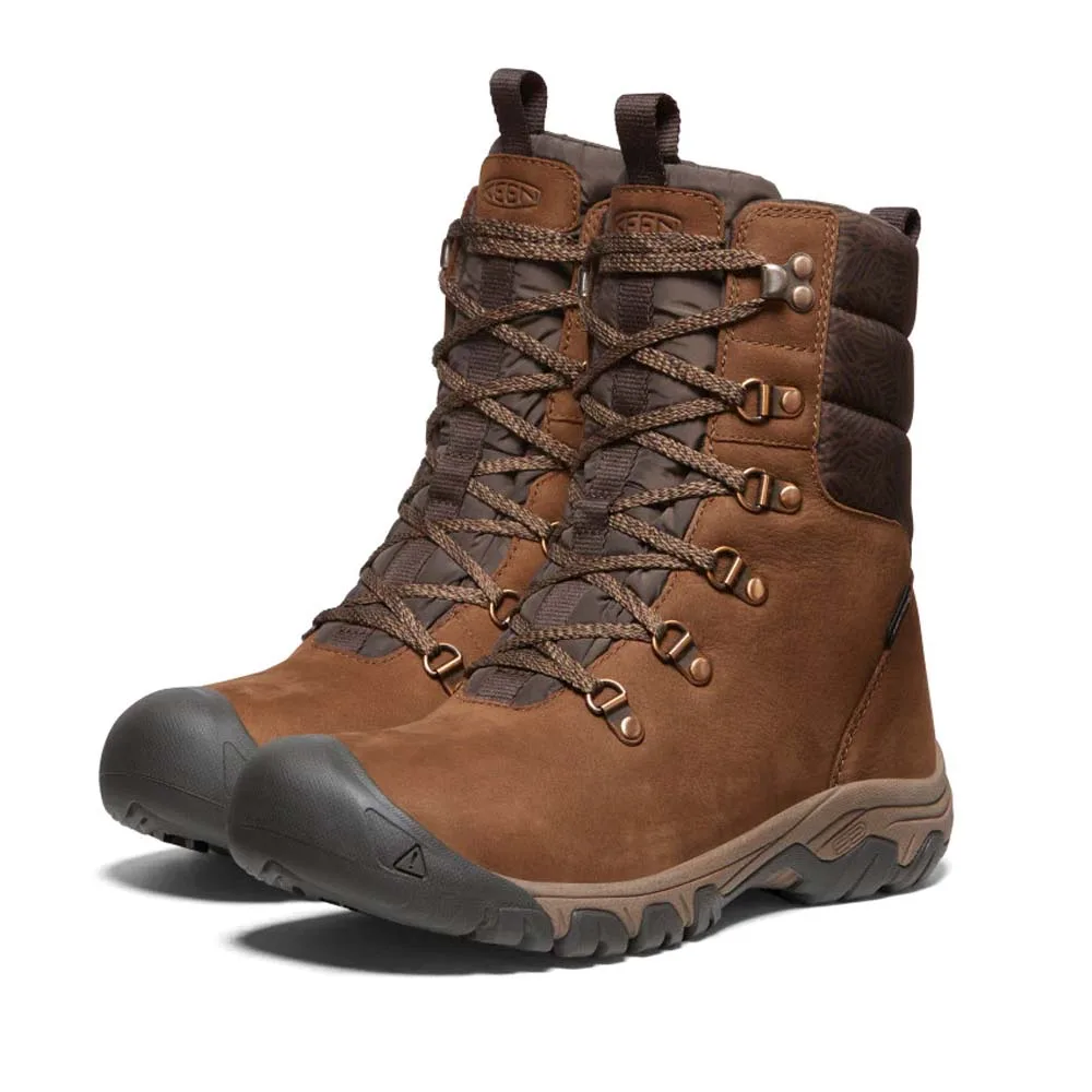 Ett par sköna fodrade Keen Greta Waterproof Boot vinterkänga (dam)