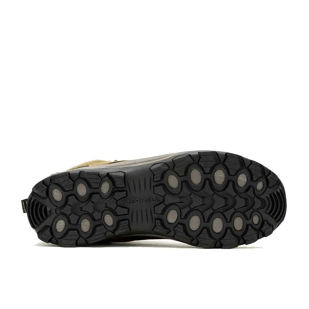 Undersida sula av Stabila och sköna Merrell Thermo Kiruna 2 Tall Waterproof vintervandringskänga (herr)