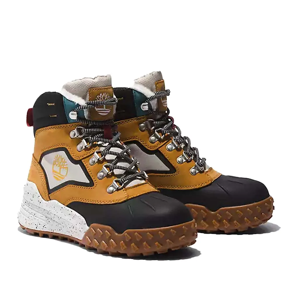 Ett par varma och sköna Timberland Moriah Range Hiker WP vinterkängor (dam)