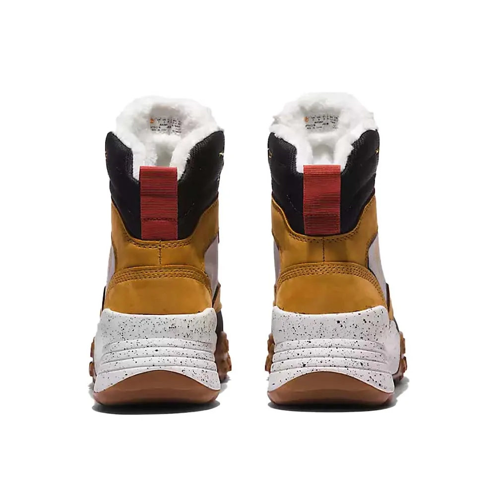 Baksida häl av Timberland Moriah Range Hiker WP vinterkängor (dam)