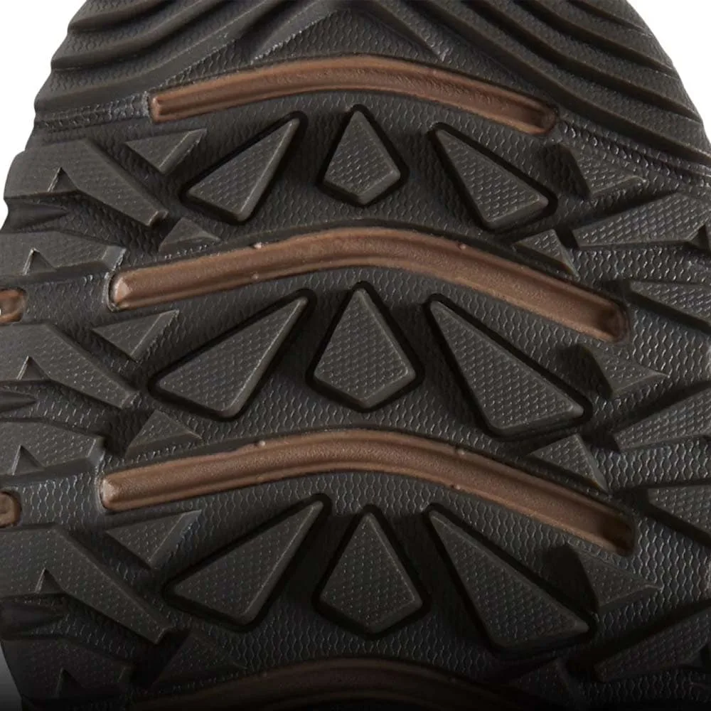 Mönster i sula på dem greppvänliga Keen Greta Waterproof Boot vinterkänga (dam)