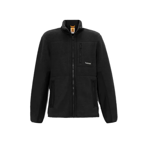 Timberland High-Pile Fleece jacka (herr) i färgen black