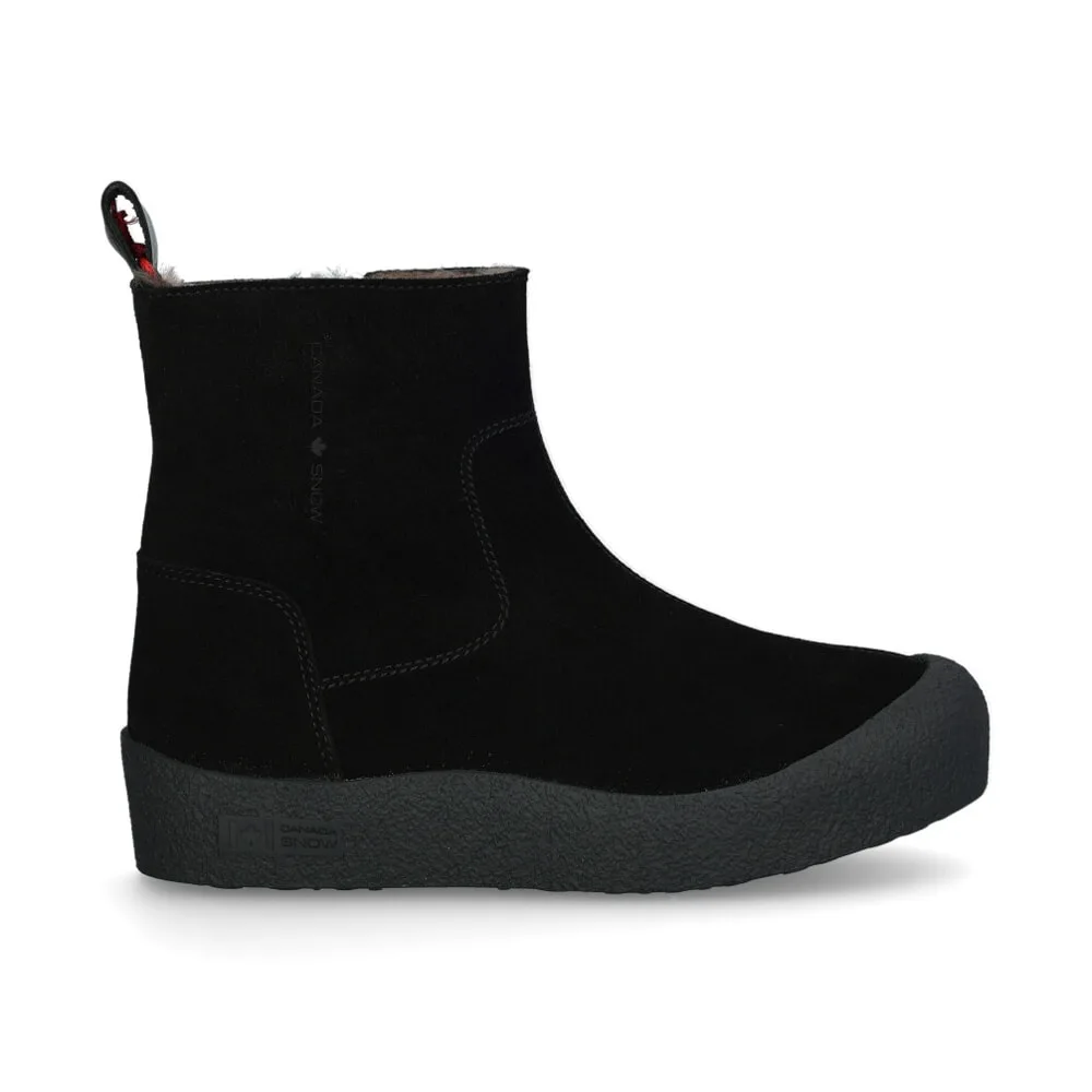 Canada Snow Quebec Suede Heel curlingkänga (herr)