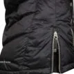 Närbild på Canada Snow Sheila Black Jacket