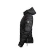 Canada Snow Sheila Black Jacket från sidan