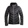 Canada Snow Sheila Black Jacket framsidan