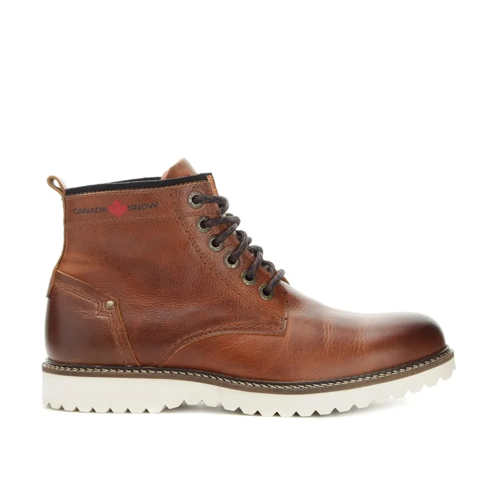 Canada Snow Williams Lace Up kängor brun