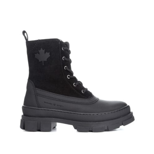 Canada Mount Zoe LaceUp trekkingboots svart