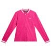 J.Lindeberg Leonor Mid Layer (dam) i en rosa/lila färg