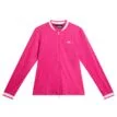 J.Lindeberg Leonor Mid Layer (dam) i en rosa/lila färg