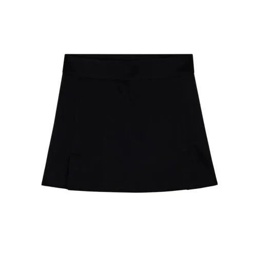 J.Lindeberg Amelie Mid Skirt golfkjol (dam) i färgen black