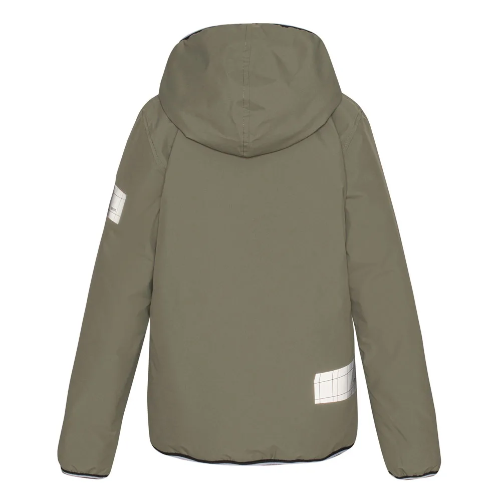 baksida på en snygg Molo Winner jacka (barn/junior)