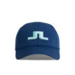 J.Lindeberg Anga Cap keps (dam) i ett luftigt och bekvämt material - ger bra skydd mot solen i färgen navy