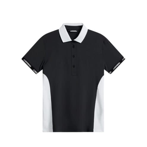 En Ventilerande och bekväm J.Lindeberg Makena Polo pikétröja (dam)