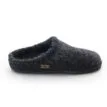 Ulle Mohair Seamless ulltofflor i färgen dark grey