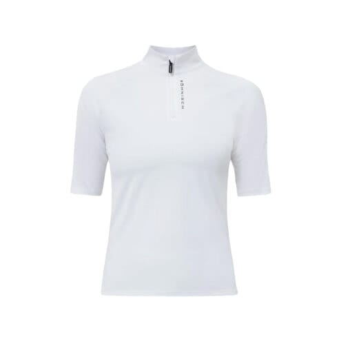 Röhnisch ventilerande och snygga Addy Short Sleeve träningströja (dam)
