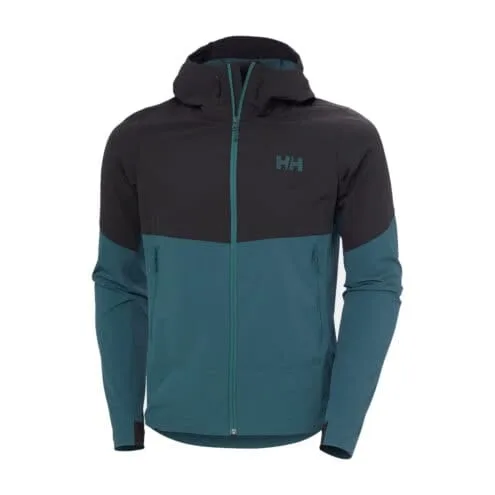 En vind och vattenavisande Helly Hansen Blaze Hooded Softshell Jacket skaljacka (herr)