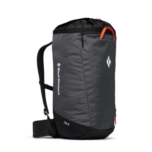 en Black Diamond Crag Pack 40L (unisex) i färgen carbon