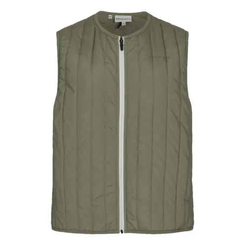 En snygg och praktisk Röhnisch Lake Padded Vest (dam)