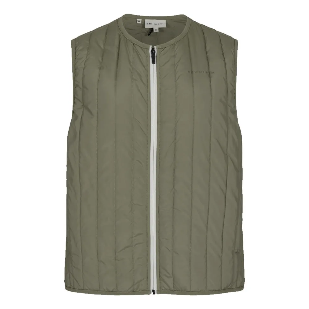 En snygg och praktisk Röhnisch Lake Padded Vest (dam)