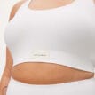 närbild på Röhnisch Micro Rib Soft Bra (dam)